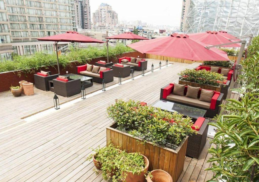 שנגחאי Cypress Garden Hotel מראה חיצוני תמונה
